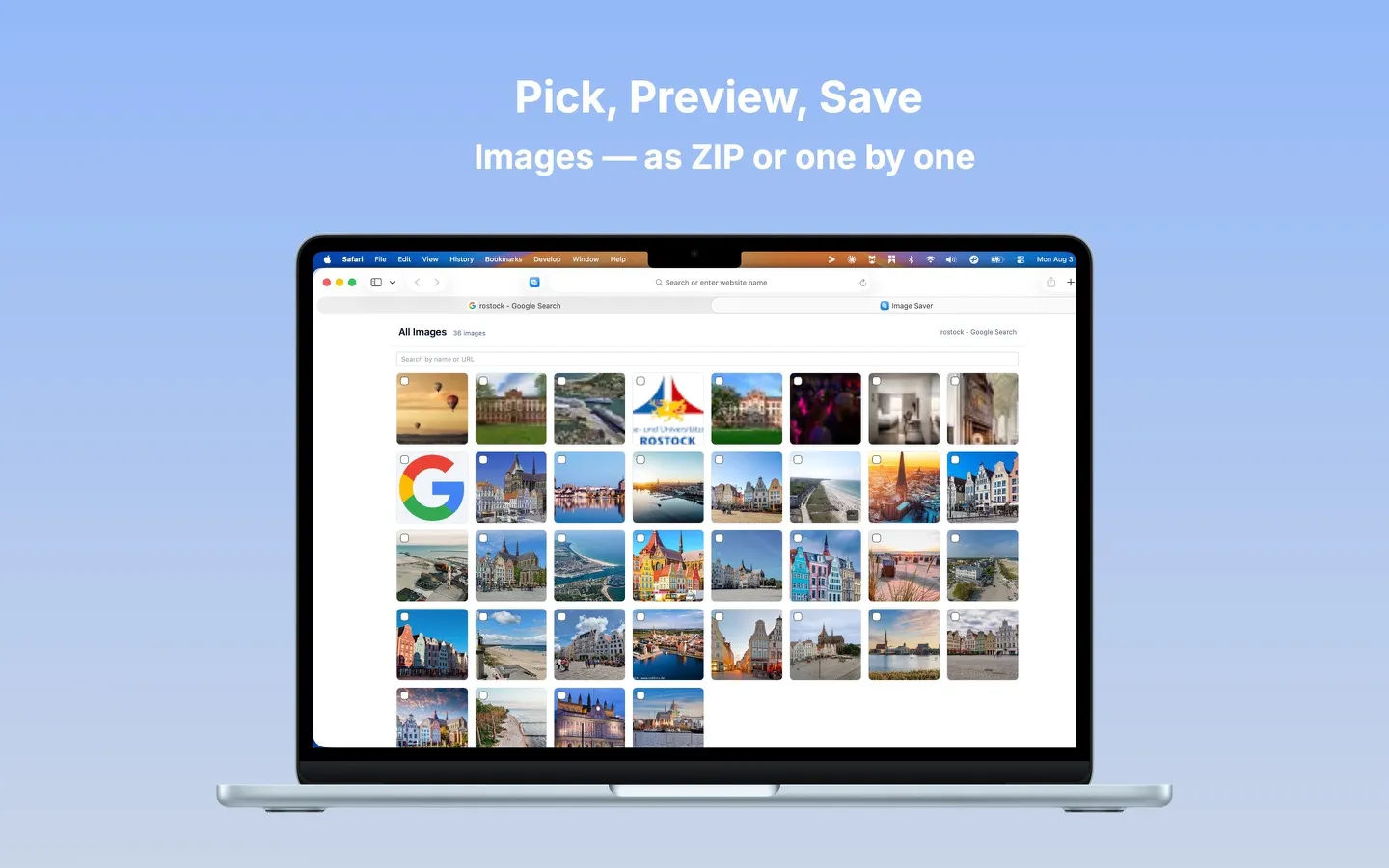 Image Saver for Safari screenshot 1