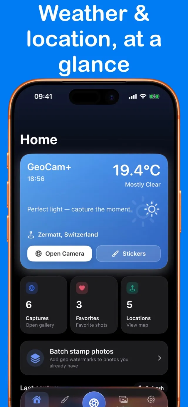 GeoCam+ screenshot 1