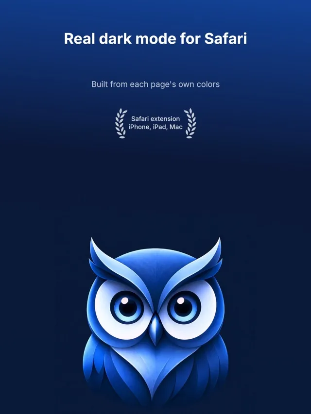 Owl screenshot 1