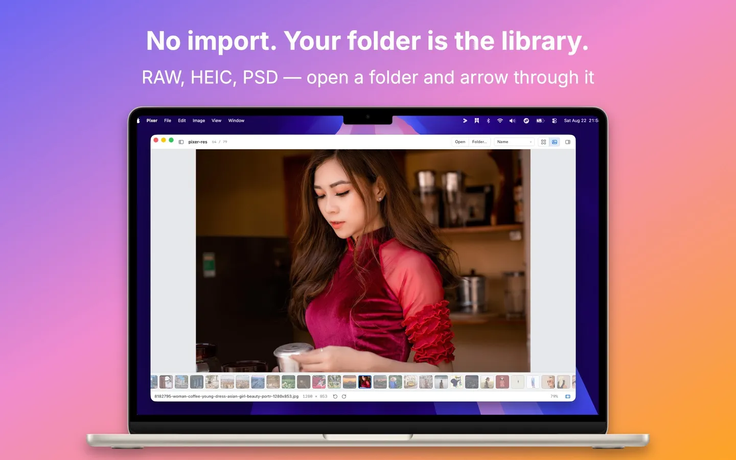 Pixer screenshot 1