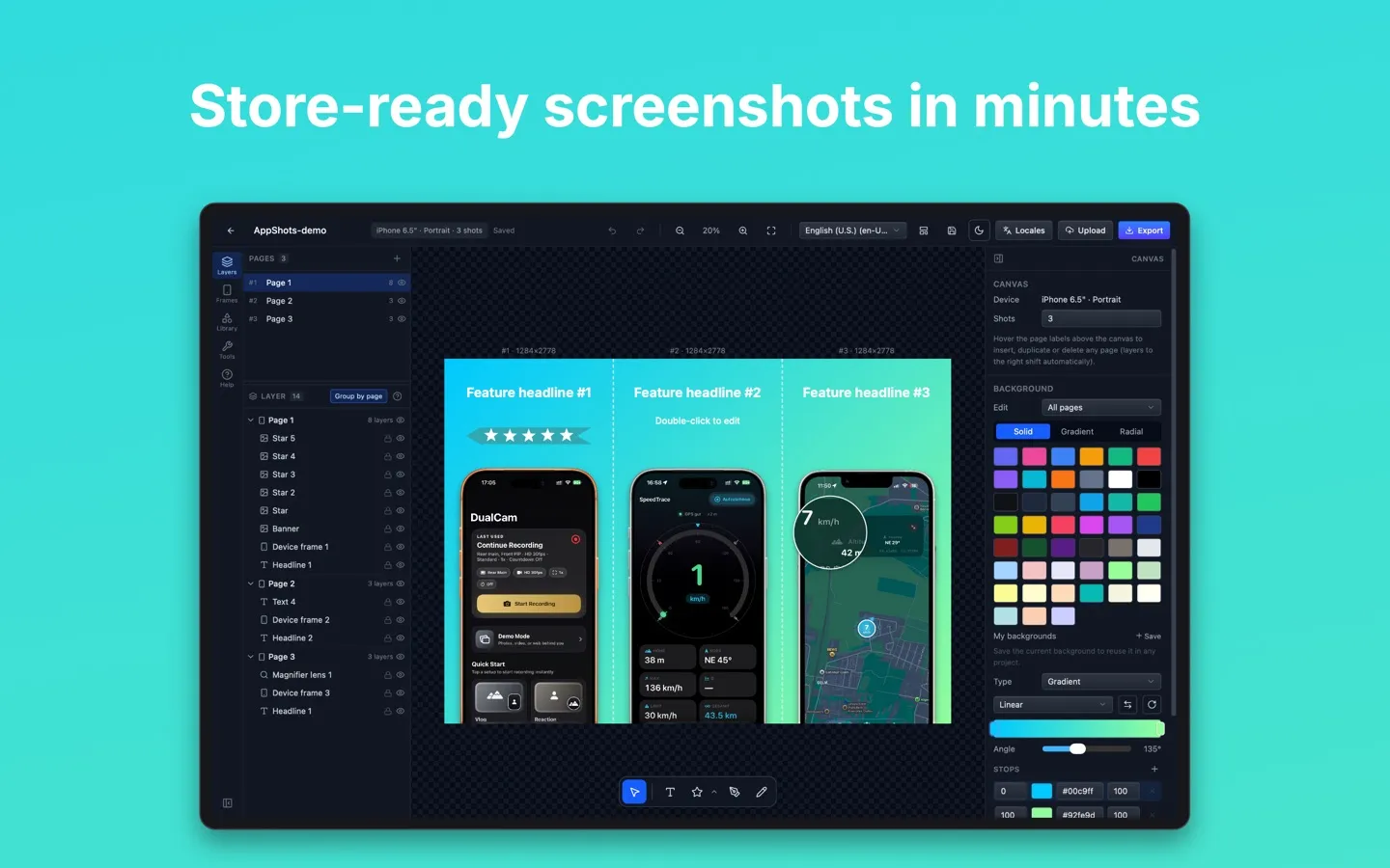 AppShots screenshot 1