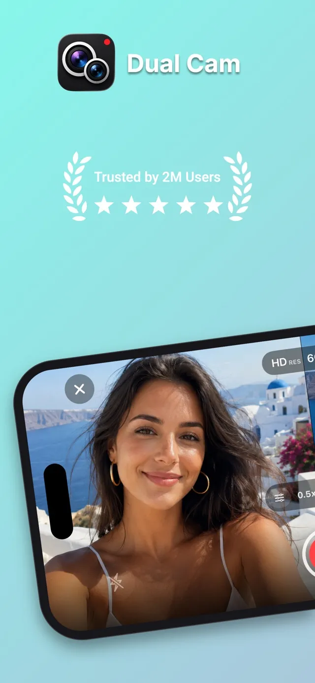 DualCam screenshot 1