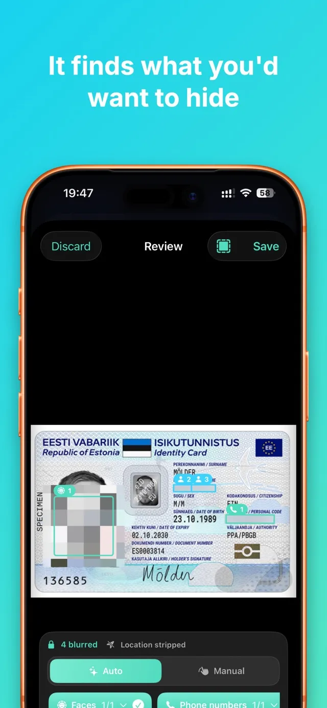 PrivShot screenshot 2