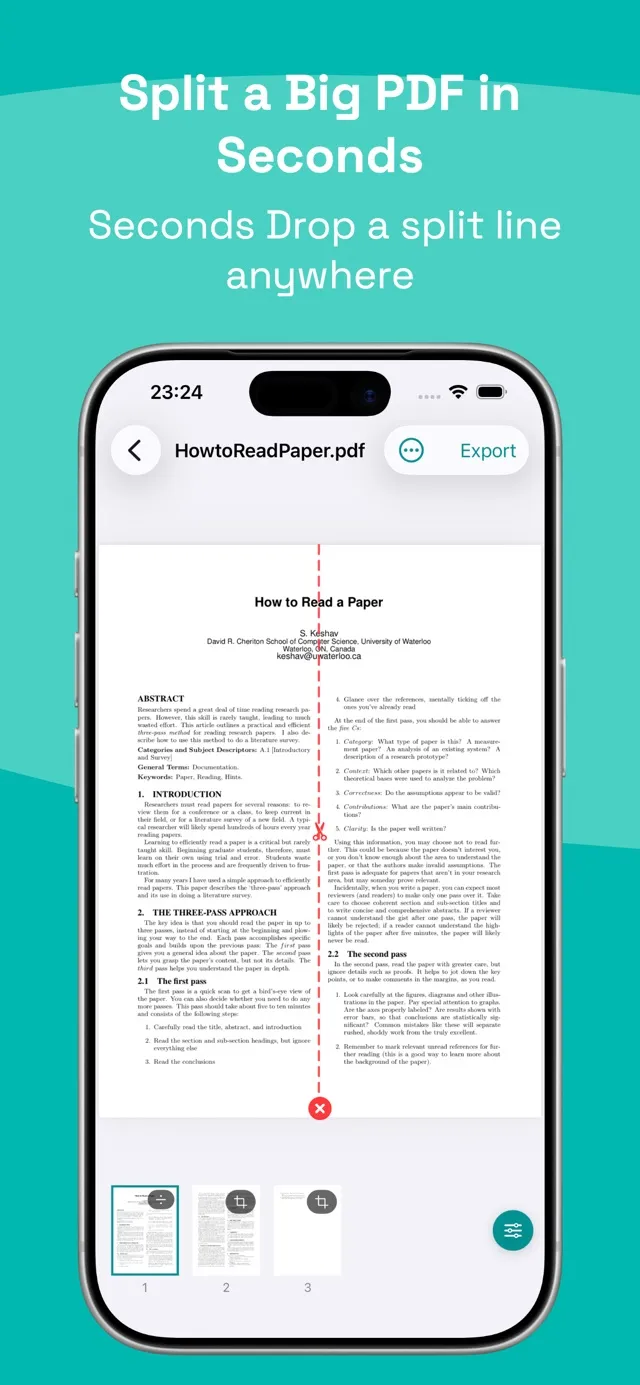 PDFCrop screenshot 2