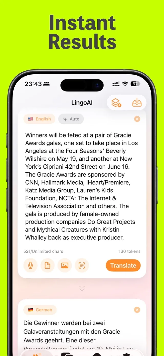 LingoAI Translate screenshot 2