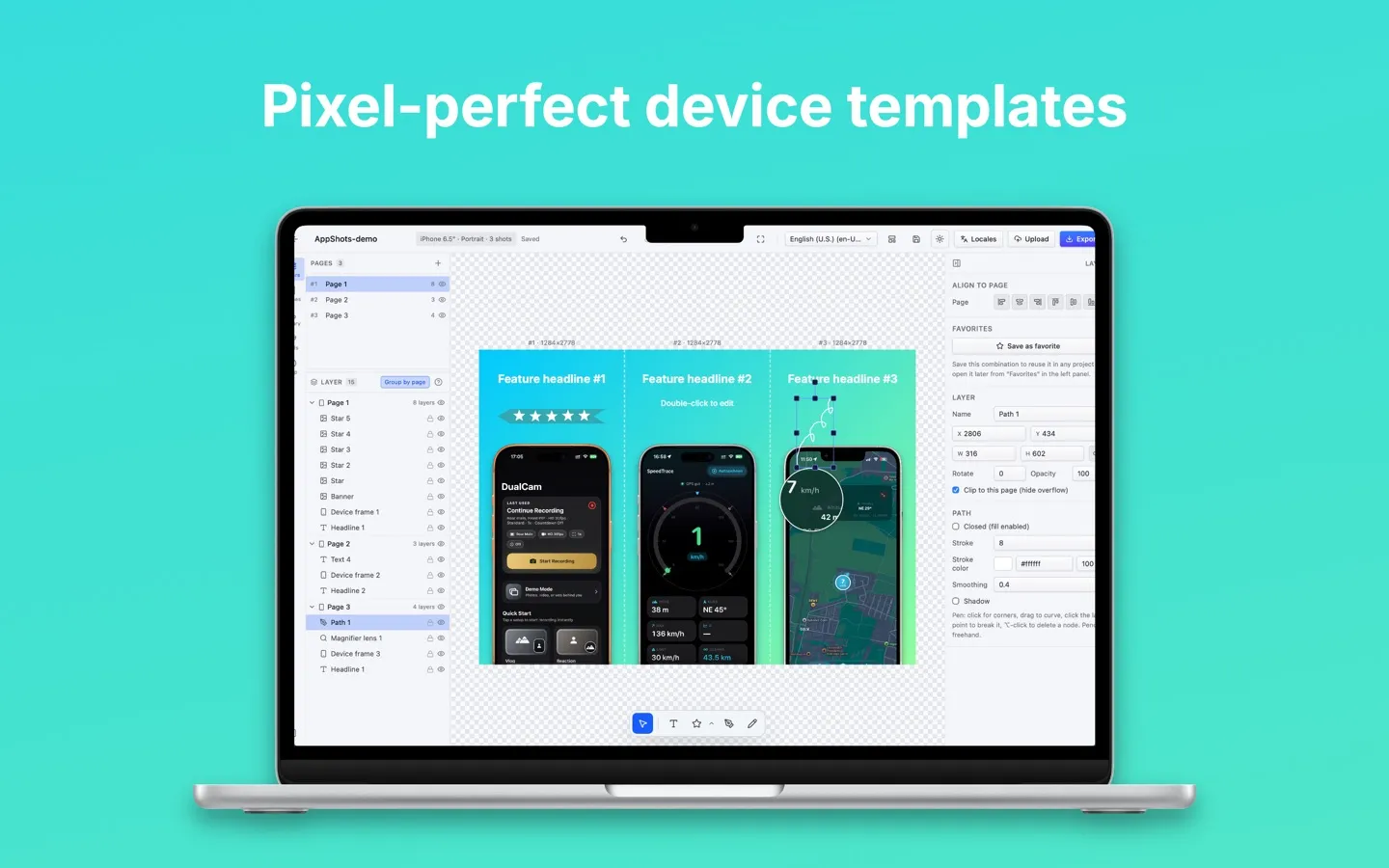 AppShots screenshot 2
