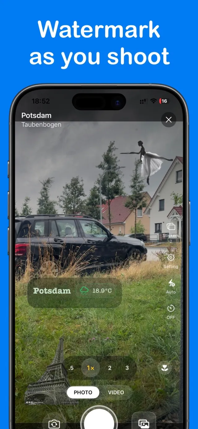 GeoCam+ screenshot 2