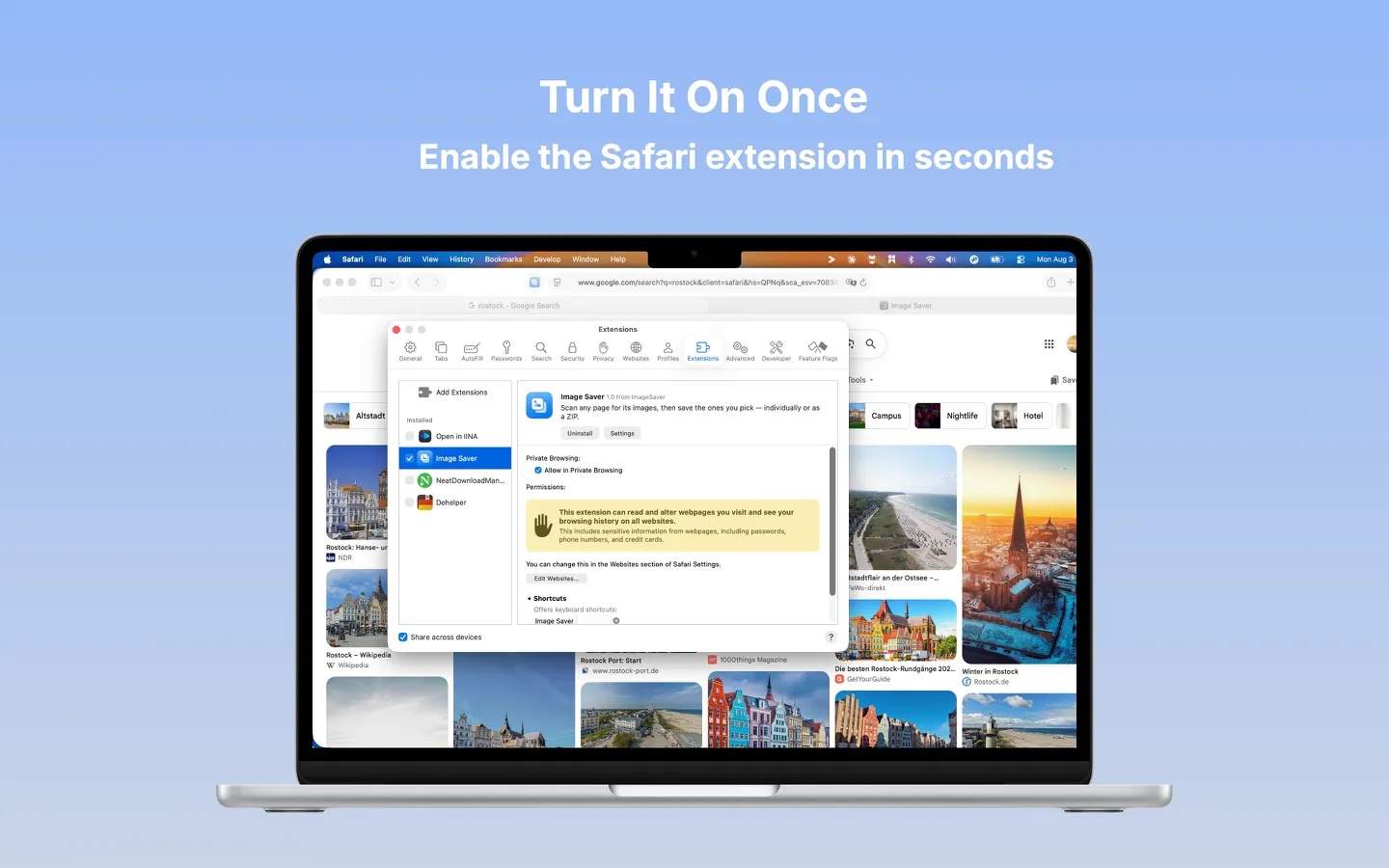 Image Saver for Safari screenshot 2