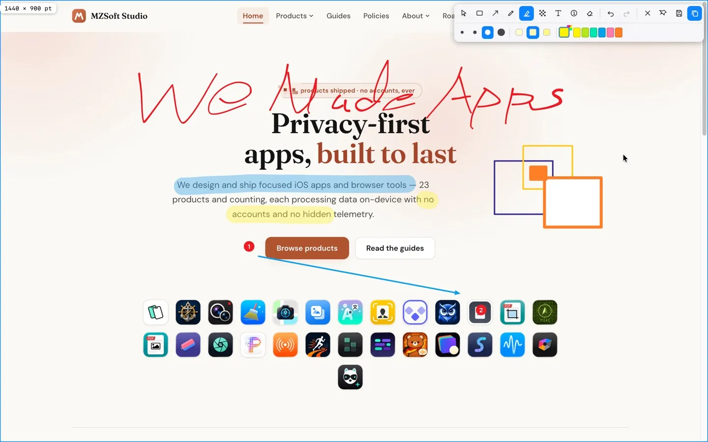 Paster screenshot 3