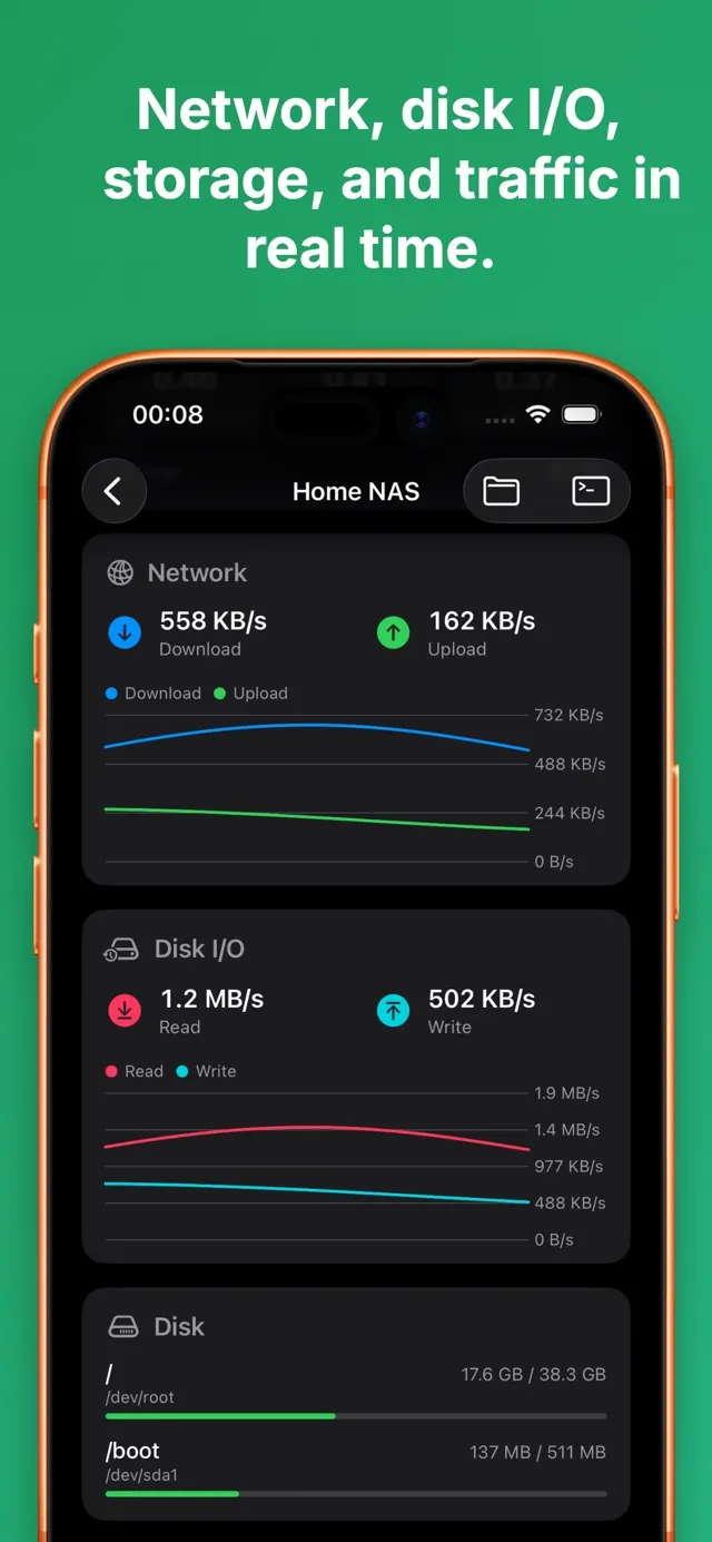 ServerPanel screenshot 3