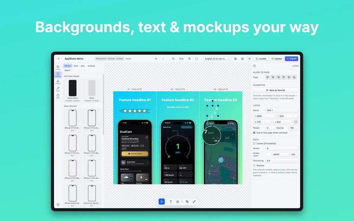 AppShots screenshot 3