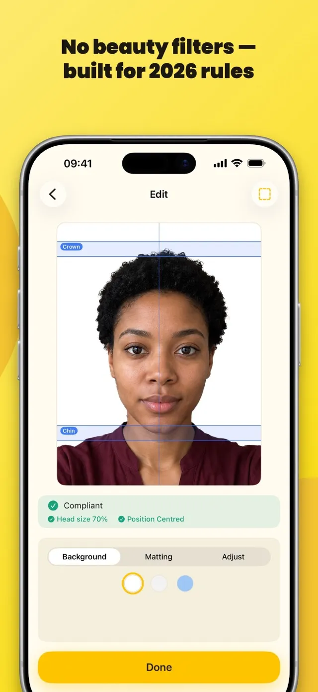 ID Photo: Passport Maker screenshot 3