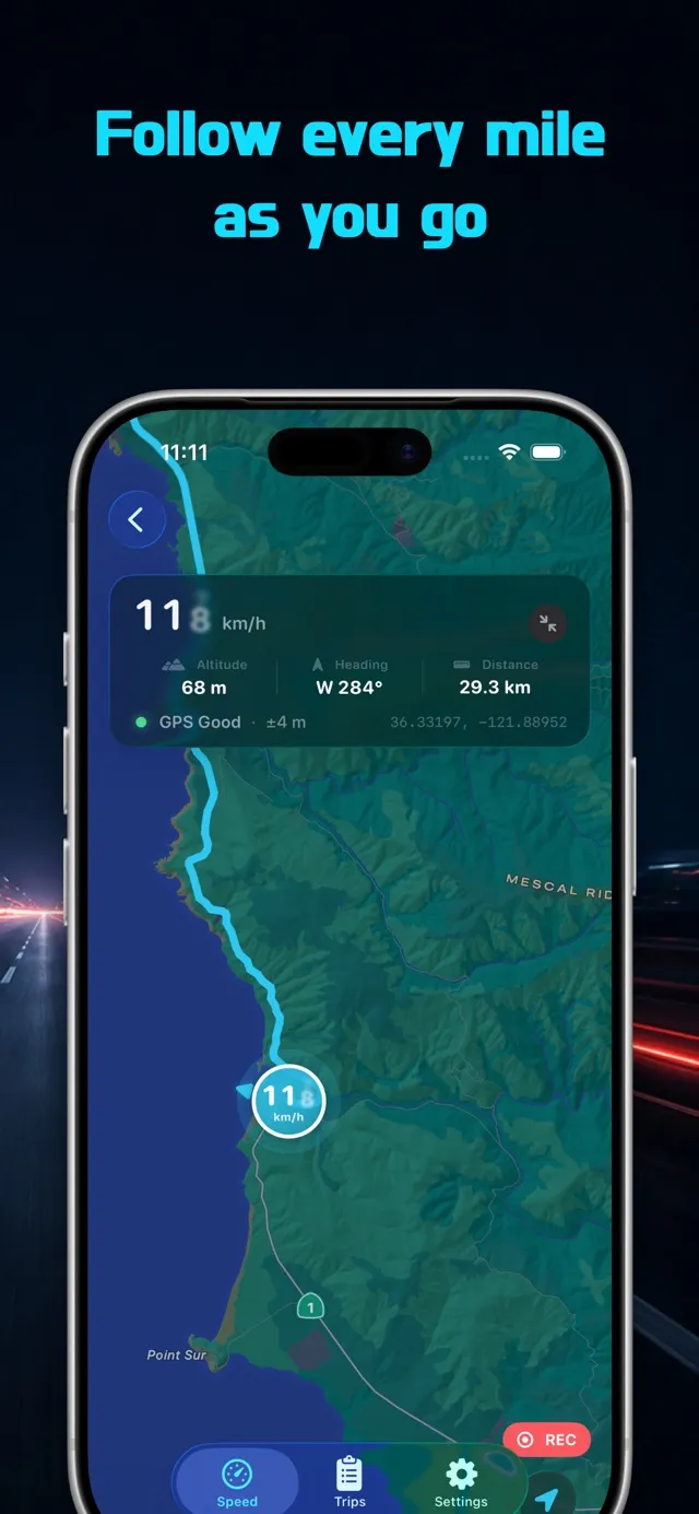 SpeedTrace screenshot 3