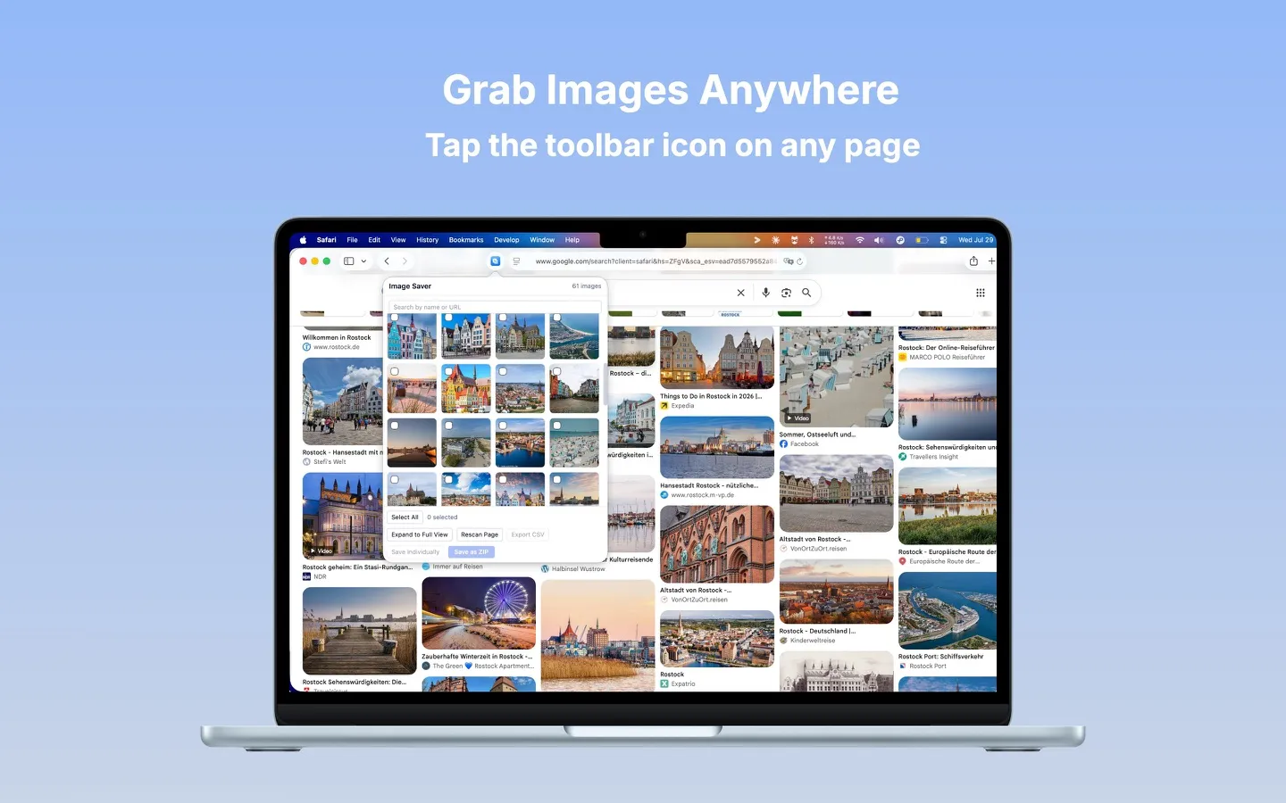 Image Saver for Safari screenshot 3