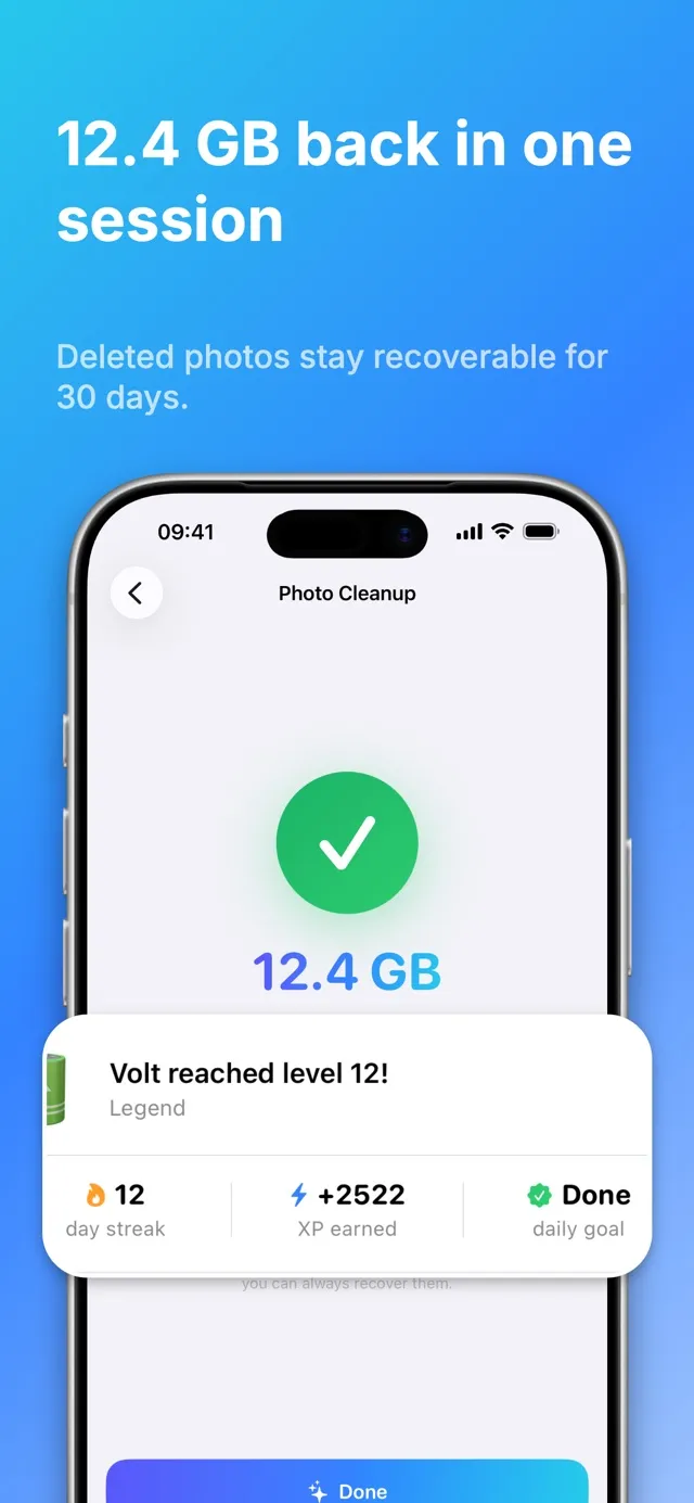 Swipe Clean Photos screenshot 3