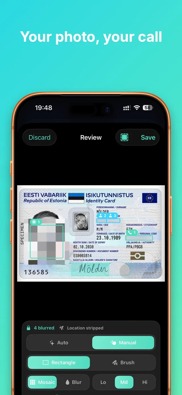 PrivShot screenshot 3