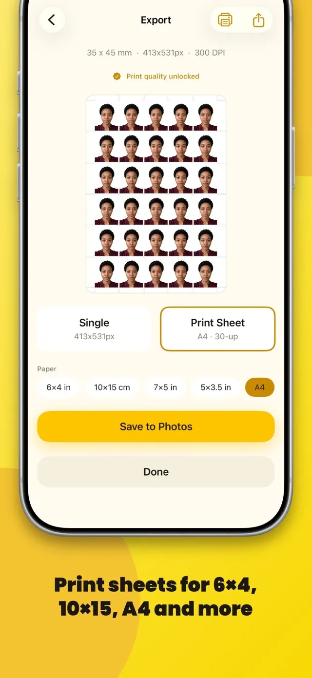 ID Photo: Passport Maker screenshot 4