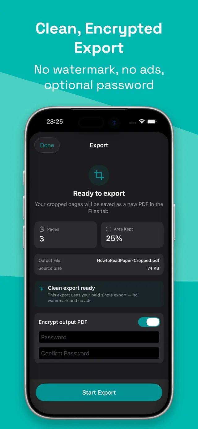 PDFCrop screenshot 4