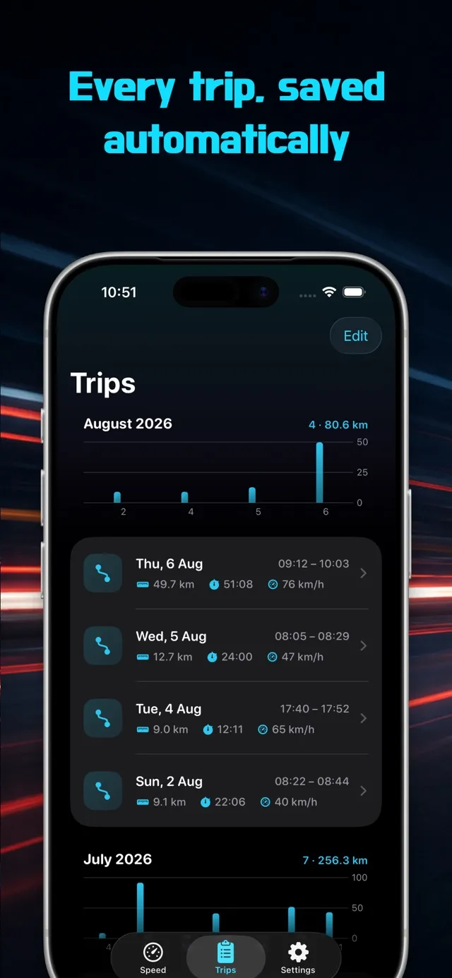 SpeedTrace screenshot 4