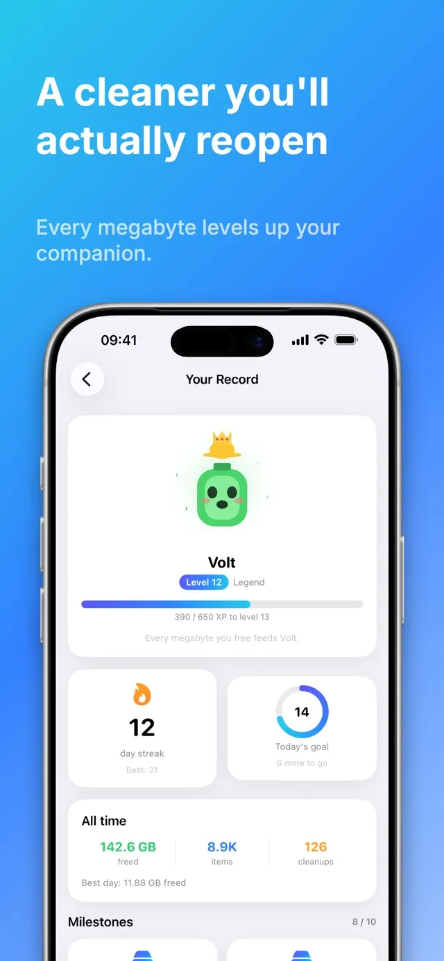 Swipe Clean Photos screenshot 5