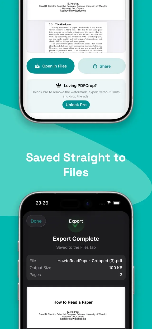PDFCrop screenshot 5