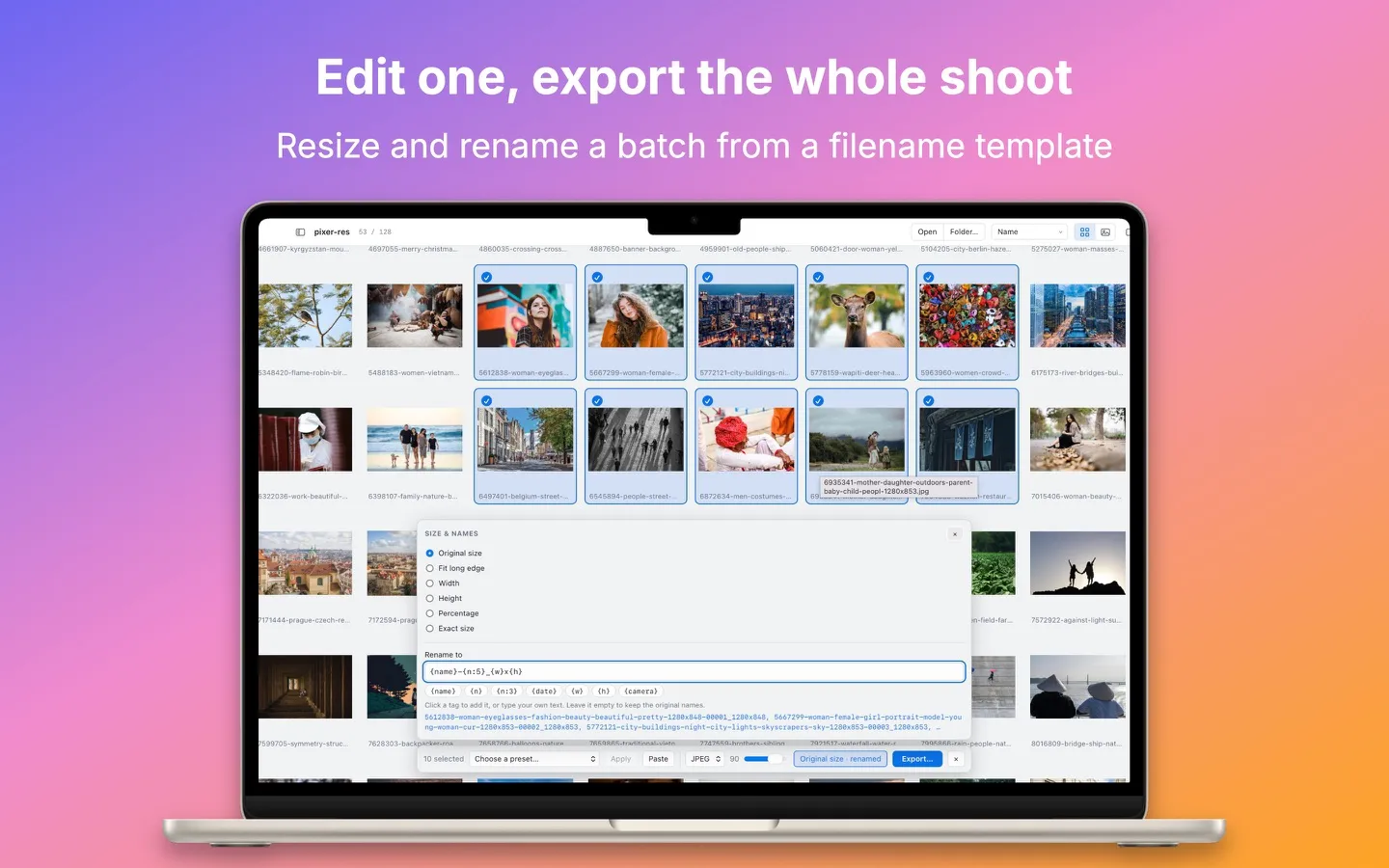 Pixer screenshot 5