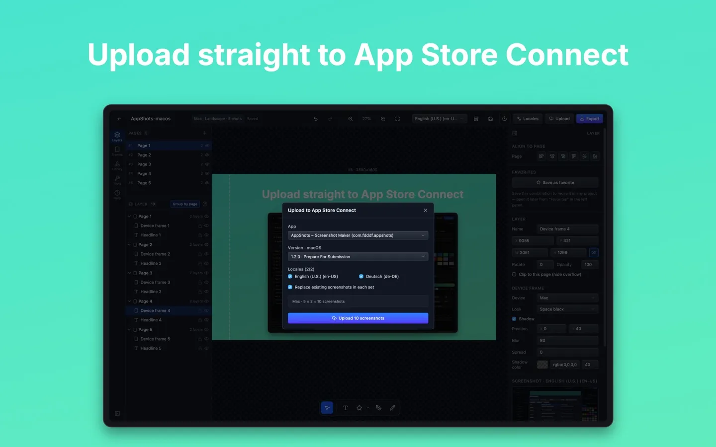 AppShots screenshot 5