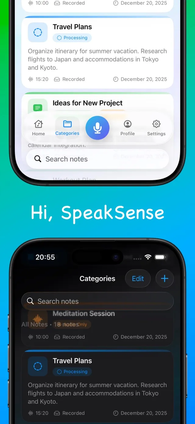 SpeakSense screenshot 5