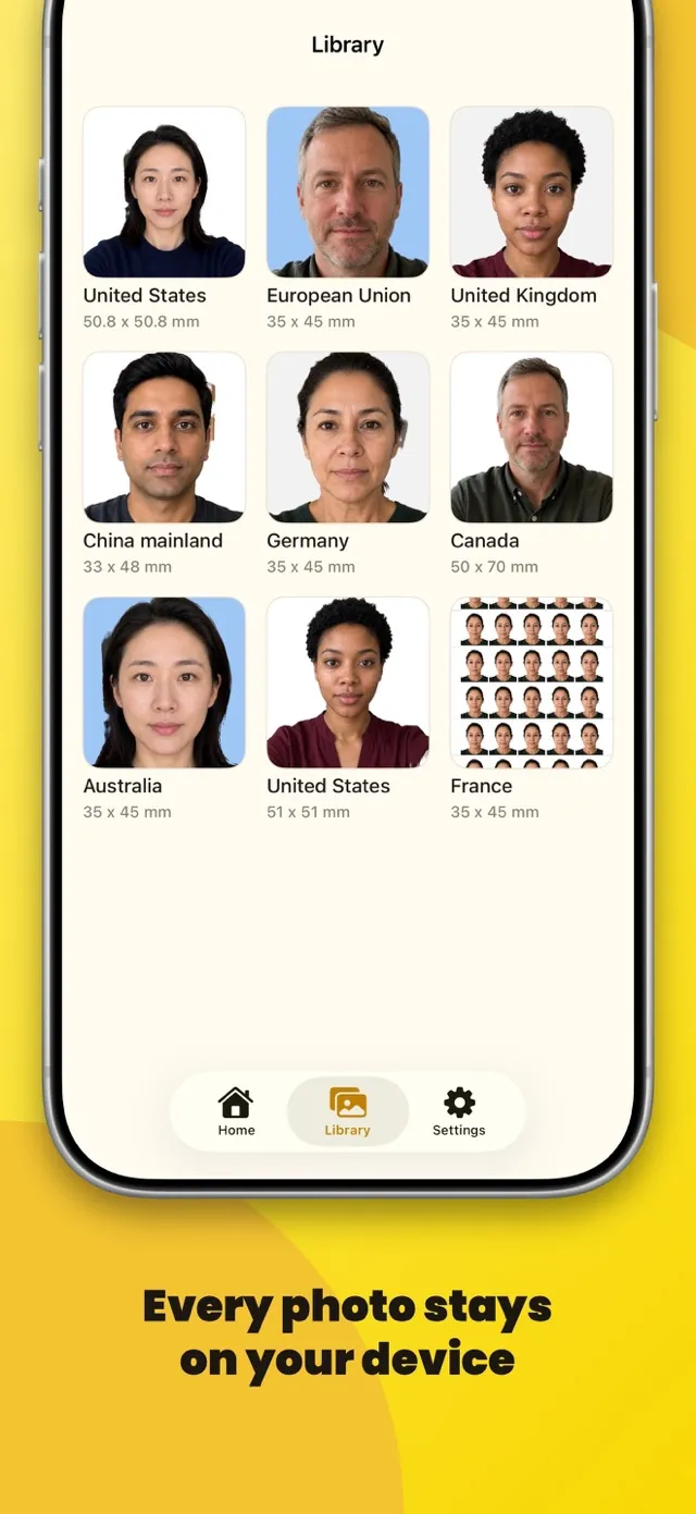 ID Photo: Passport Maker screenshot 6