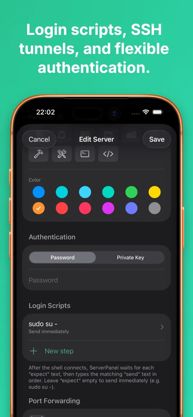 ServerPanel screenshot 7